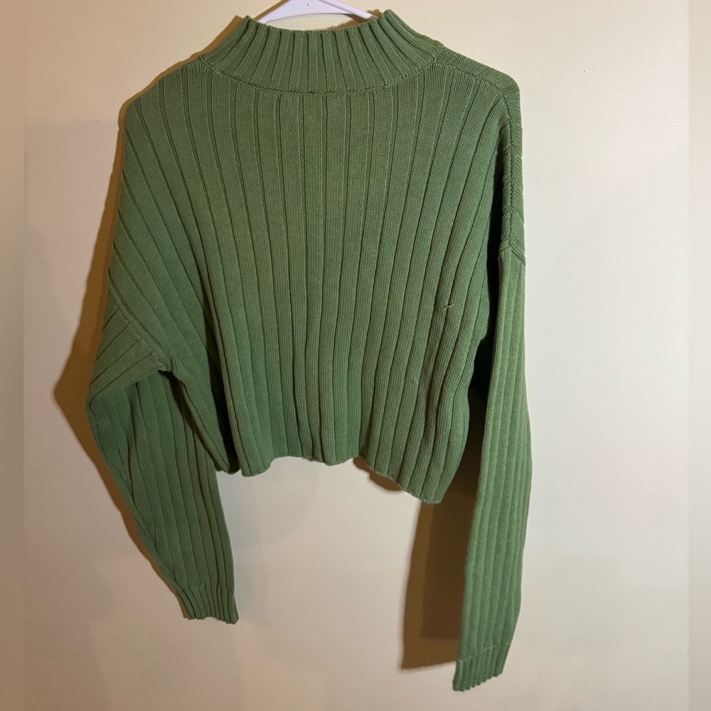 LA Hearts cropped sweater